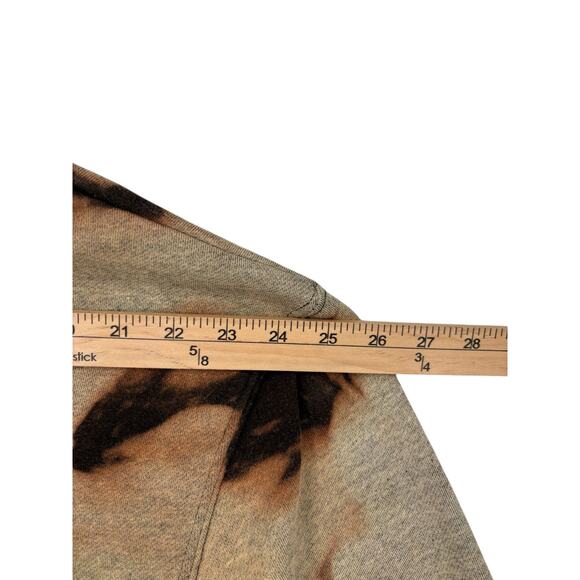 Full Send Tie Dye Hoodie Mens XL Distressed Steetwear - Picture 5 of 10